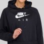 Кофта Nike W Nsw Air Hoodie Flc, фото 4 - інтернет магазин MEGASPORT