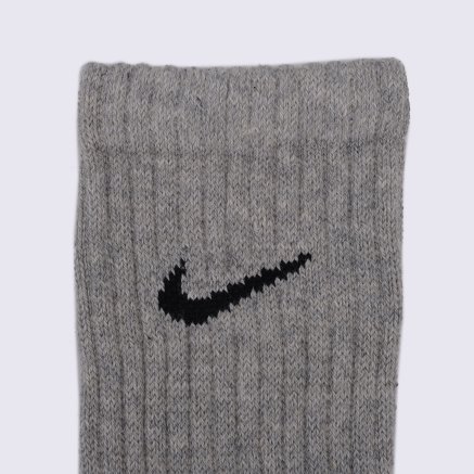 Шкарпетки Nike Value Cotton Crew Training Sock (3 Pair) - 95031, фото 2 - інтернет-магазин MEGASPORT