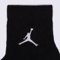 Шкарпетки Jordan Unisex Jumpman High-Intensity Quarter Sock (3 Pair), фото 2 - інтернет магазин MEGASPORT