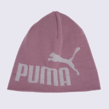 Шапка Puma Ess Logo Beanie - 125905, фото 1 - интернет-магазин MEGASPORT