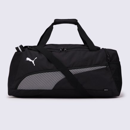 Сумки Puma Fundamentals Sports Bag M - 125401, фото 1 - інтернет-магазин MEGASPORT