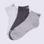 Шкарпетки Puma Unisex Quarter Plain 3p, фото 1 - інтернет магазин MEGASPORT