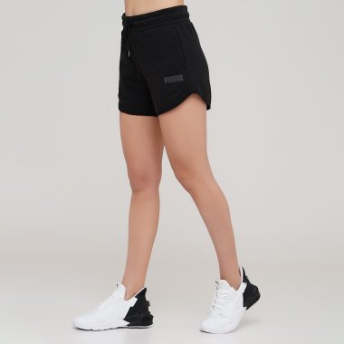 Шорты puma Modern Basics High Shorts - 128335, фото 1 - интернет-магазин MEGASPORT