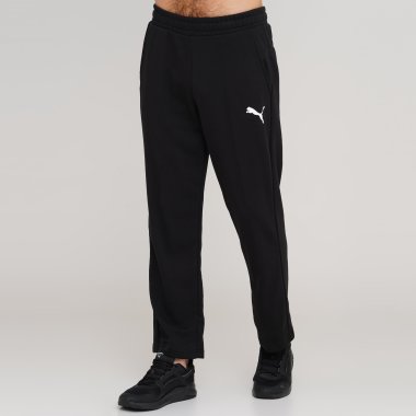 Спортивные штаны puma Ess Logo Pants - 128370, фото 1 - интернет-магазин MEGASPORT