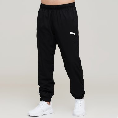 Спортивні штани puma Active Woven Pants - 128372, фото 1 - інтернет-магазин MEGASPORT