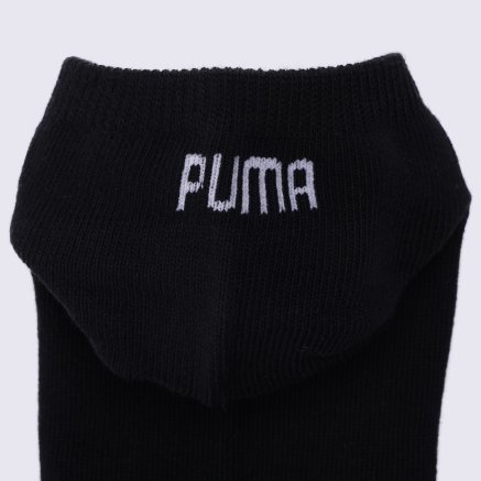 Носки Puma Unisex Sneaker Plain 3p - 100316, фото 2 - интернет-магазин MEGASPORT