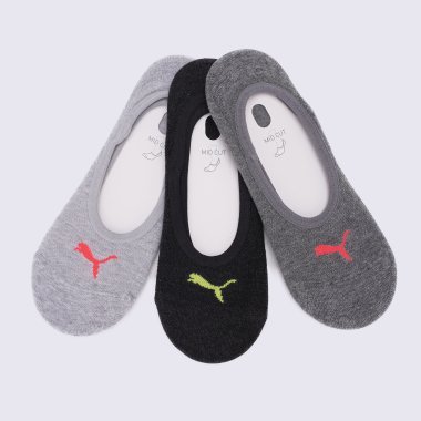 Шкарпетки puma Footie 3p Unisex - 128558, фото 1 - інтернет-магазин MEGASPORT