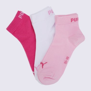 Шкарпетки puma Unisex Quarter Plain 3p - 119809, фото 1 - інтернет-магазин MEGASPORT
