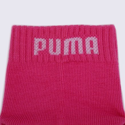 Носки Puma Unisex Quarter Plain 3p - 119809, фото 2 - интернет-магазин MEGASPORT