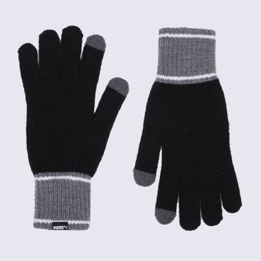 Рукавички puma Knit Gloves - 140083, фото 1 - інтернет-магазин MEGASPORT
