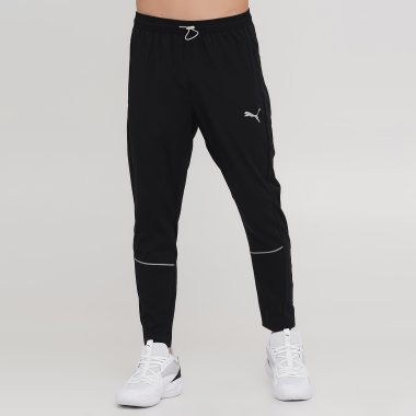 Спортивные штаны puma RUN TAPERED PANT M - 140404, фото 1 - интернет-магазин MEGASPORT
