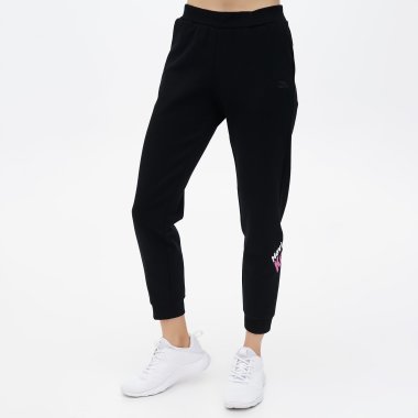 Спортивные штаны anta Knit Ankle Pants - 142964, фото 1 - интернет-магазин MEGASPORT