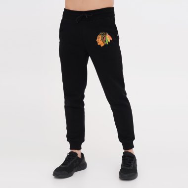 Спортивные штаны 47-brand NHL CHICAGO BLACKHAWKS IMPRINT - 143286, фото 1 - интернет-магазин MEGASPORT