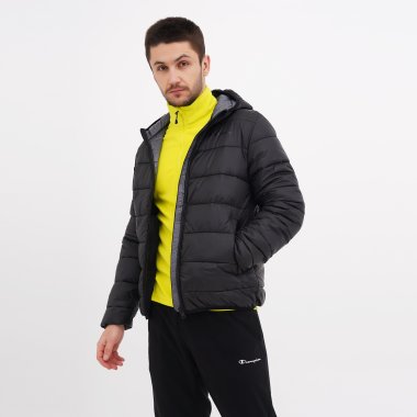 Куртки champion Hooded Jacket - 141819, фото 1 - интернет-магазин MEGASPORT