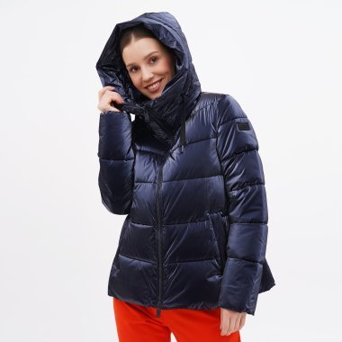 Куртки cmp Woman Jacket Fix Hood - 143781, фото 1 - интернет-магазин MEGASPORT