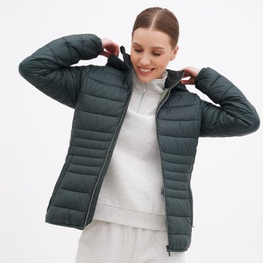 Куртки cmp Woman Jacket Snaps Hood - 143745, фото 1 - интернет-магазин MEGASPORT