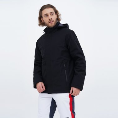 Куртки cmp Man Jacket Snap Hood - 143678, фото 1 - интернет-магазин MEGASPORT