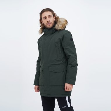 Куртки cmp Man Parka Fix Hood - 143785, фото 1 - интернет-магазин MEGASPORT
