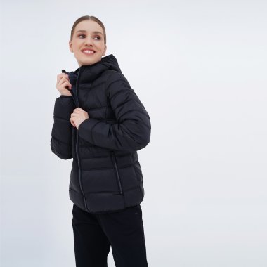Куртки cmp Woman Jacket Fix Hood - 143774, фото 1 - интернет-магазин MEGASPORT