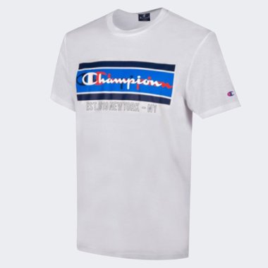 Футболки champion Crewneck T-Shirt - 144684, фото 1 - интернет-магазин MEGASPORT