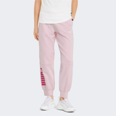 Спортивные штаны puma Power Colorblock Pants - 144537, фото 1 - интернет-магазин MEGASPORT