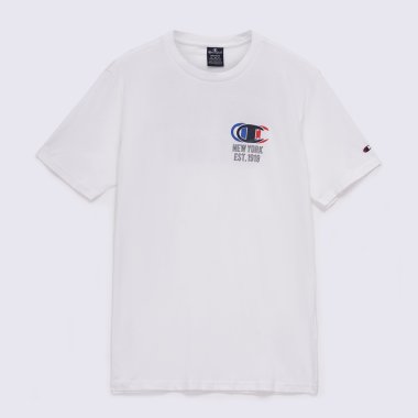 Футболки champion Crewneck T-Shirt - 144690, фото 1 - интернет-магазин MEGASPORT
