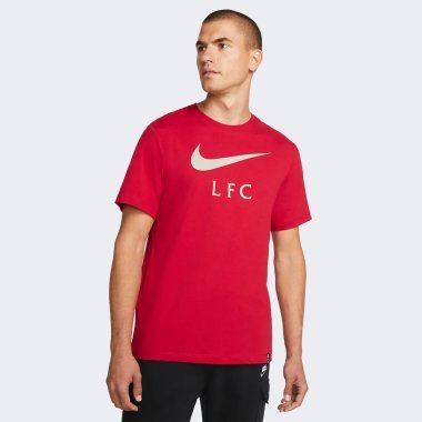 Футболки nike Liverpool T-shirt Swoosh Club - 146409, фото 1 - інтернет-магазин MEGASPORT