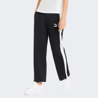 Спортивные штаны puma T7 Straight Pants - 145352, фото 1 - интернет-магазин MEGASPORT