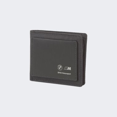 Гаманець і Ремінь puma BMW MMS Small Wallet - 145558, фото 1 - інтернет-магазин MEGASPORT