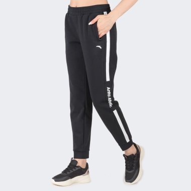 Спортивные штаны anta Knit Track Pants - 145763, фото 1 - интернет-магазин MEGASPORT