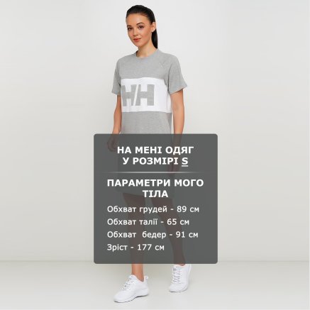 Сукня Helly Hansen W Active T-Shirt Dress - 123590, фото 6 - інтернет-магазин MEGASPORT