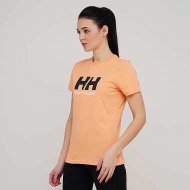 Футболки helly-hansen W Hh Logo T-Shirt - 135019, фото 1 - інтернет-магазин MEGASPORT