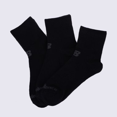 Шкарпетки newbalance Performance Cotton Flat Knit Ankle 3 Pair - 122573, фото 1 - інтернет-магазин MEGASPORT
