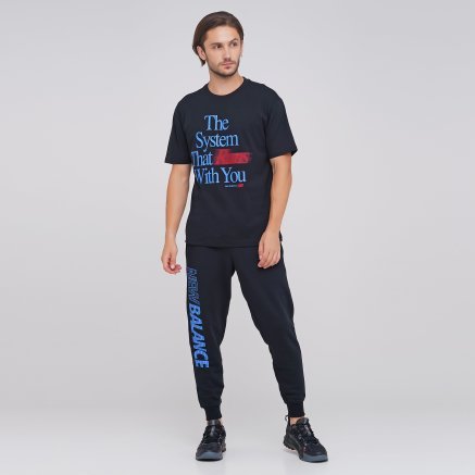 Спортивные штаны New Balance Essentials Speed - 124851, фото 2 - интернет-магазин MEGASPORT