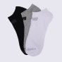 Шкарпетки New Balance Performance Cotton Flat Knit No Show 3 Pair, фото 1 - інтернет магазин MEGASPORT