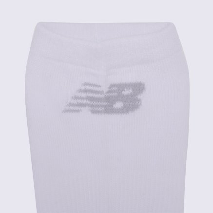Шкарпетки New Balance Performance Cotton Flat Knit No Show 3 Pair - 122572, фото 2 - інтернет-магазин MEGASPORT