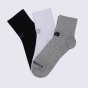  New Balance Performance Cotton Flat Knit Ankle 3 Pair, фото 1 - інтернет магазин MEGASPORT