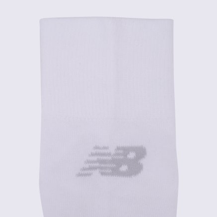 Носки New Balance Performance Cotton Flat Knit Ankle 3 Pair - 122575, фото 2 - интернет-магазин MEGASPORT
