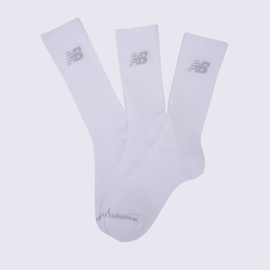 Носки newbalance Prf Cotton Cushioned Crew Socks 3 Pair - 134468, фото 1 - интернет-магазин MEGASPORT