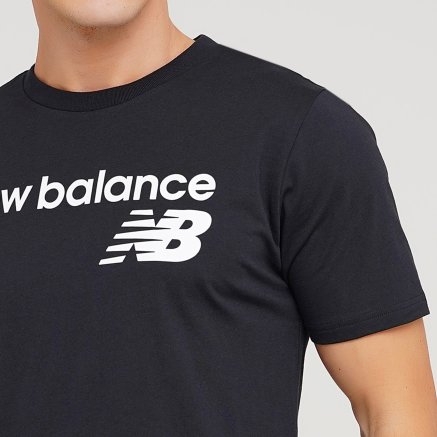 Футболка New Balance Nb Classic Core Logo - 124797, фото 4 - інтернет-магазин MEGASPORT