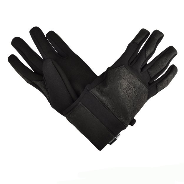 leather etip gloves