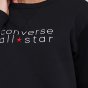 Кофта Converse Womens All Star Crew, фото 4 - интернет магазин MEGASPORT