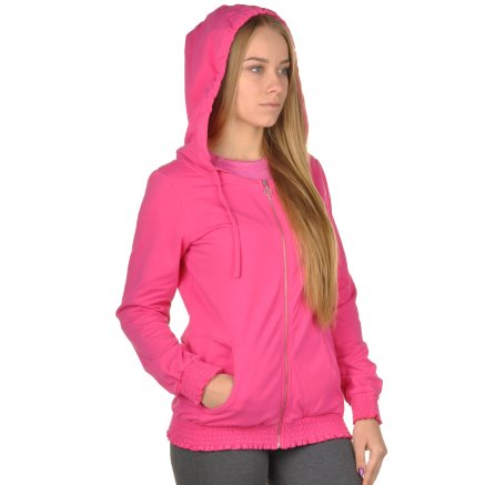 Кофта Champion Hooded Full Zip Sweatshirt - 84801, фото 4 - интернет-магазин MEGASPORT