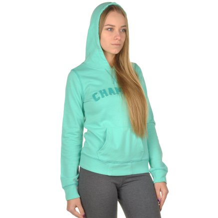 Кофта Champion Hooded Sweatshirt - 84849, фото 4 - интернет-магазин MEGASPORT