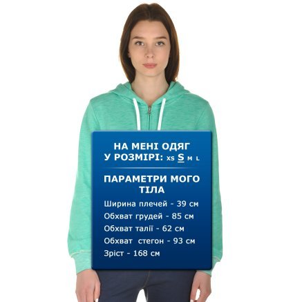 Кофта Champion Hooded Full Zip Sweatshirt - 100987, фото 8 - інтернет-магазин MEGASPORT