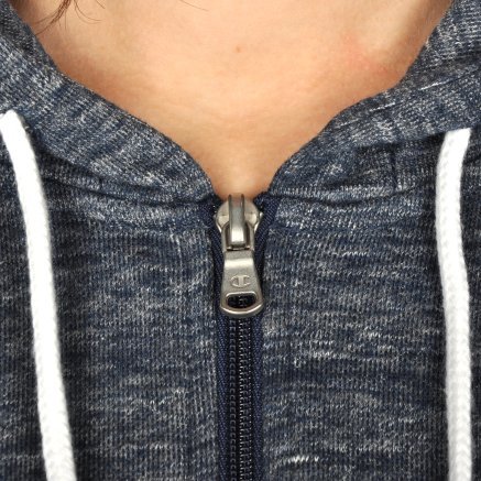 Кофта Champion Full Zip Sweatshirt - 109296, фото 5 - інтернет-магазин MEGASPORT