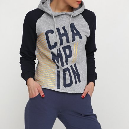 Кофта Champion Hooded Sweatshirt - 112333, фото 1 - інтернет-магазин MEGASPORT