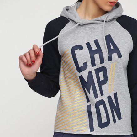Кофта Champion Hooded Sweatshirt - 112333, фото 4 - інтернет-магазин MEGASPORT