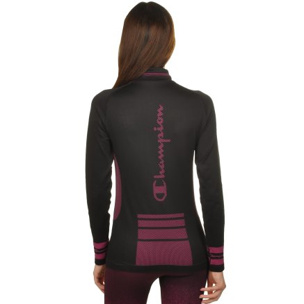 Кофта Champion Long Sleeves High neck T-Shirt - 112244, фото 3 - интернет-магазин MEGASPORT