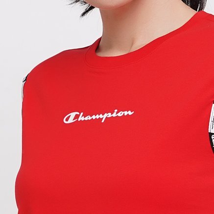 Майка Champion Crewneck Sleeveless T-Shirt - 121602, фото 4 - интернет-магазин MEGASPORT